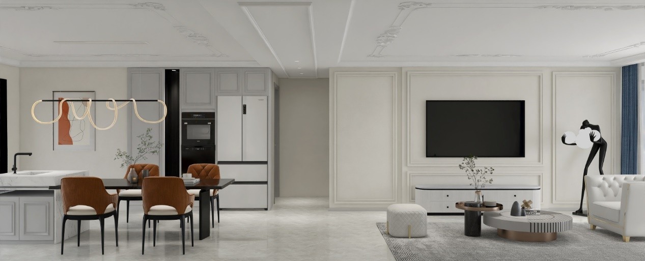 焦点平台：卡萨帝冰箱x每平每屋设计家打开春装季新开场，以设计塑造「新一代厨房」家居美学